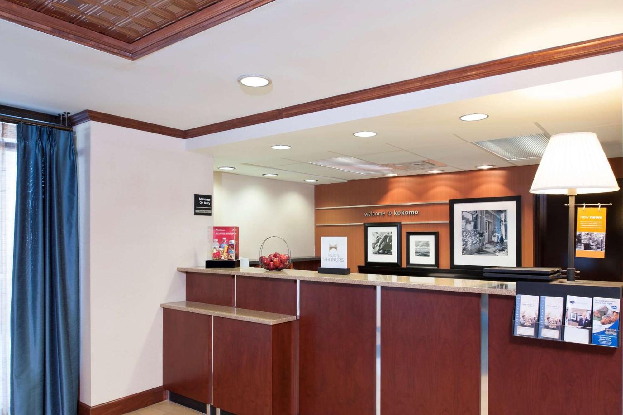 Hampton Inn & Suites Kokomo Εξωτερικό φωτογραφία